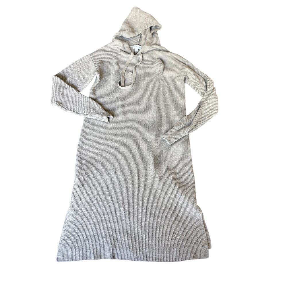 The drop claudia cuddle hoodie midi dress small